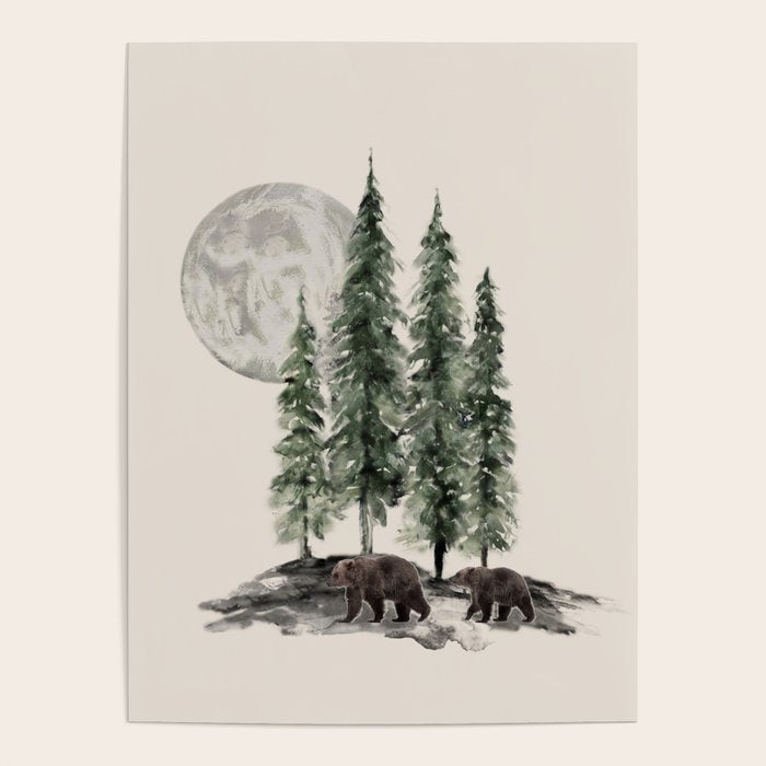 Full Moon Rising Poster Gallery Image 4