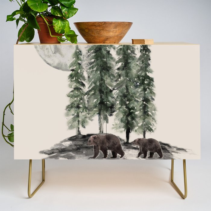 Full Moon Rising Credenza Gallery Image 1
