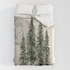 Full Moon Rising Duvet Cover Gallery Image 6