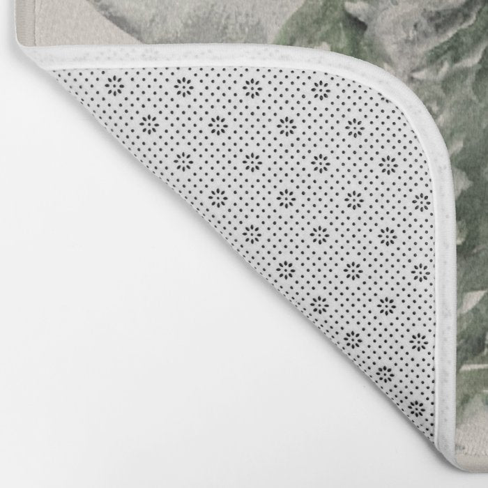 Full Moon Rising Bath Mat Gallery Image 2