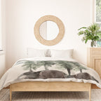 Full Moon Rising Duvet Cover Gallery Image 3