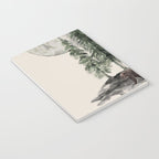 Full Moon Rising Notebook Gallery Image 3