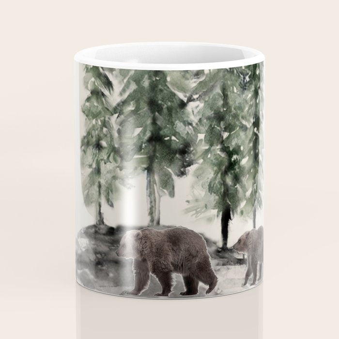 Full Moon Rising Coffee Mug Gallery Image 4