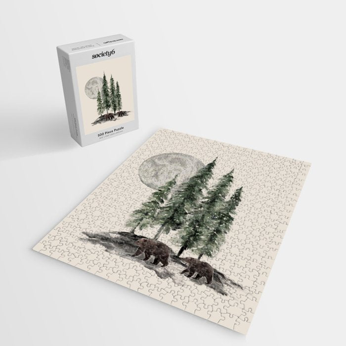 Full Moon Rising Jigsaw Puzzle Gallery Image 2