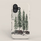 Full Moon Rising iPhone Case Gallery Image 1
