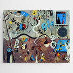 Joan Miro The Harlequin's Carnival Jigsaw Puzzle Gallery Image 1