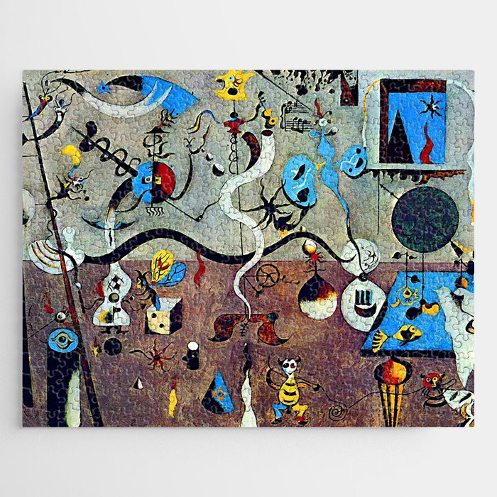 Joan Miro The Harlequin's Carnival Jigsaw Puzzle Gallery Image 1