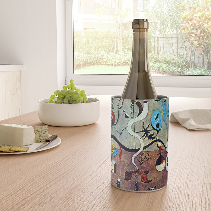 Joan Miro The Harlequin's Carnival Wine Chiller Gallery Image 4