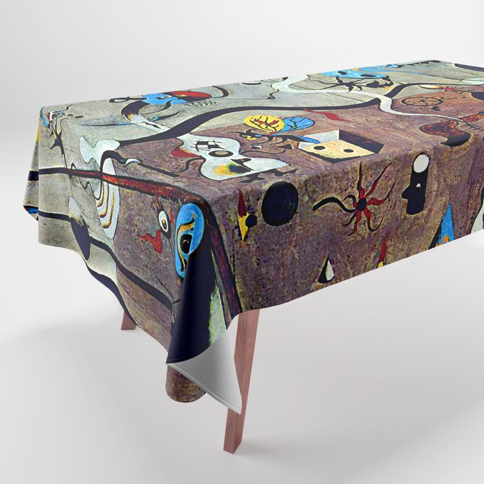 Joan Miro The Harlequin's Carnival Tablecloth Gallery Image 1