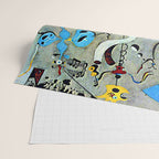 Joan Miro The Harlequin's Carnival Wrapping Paper Gallery Image 2