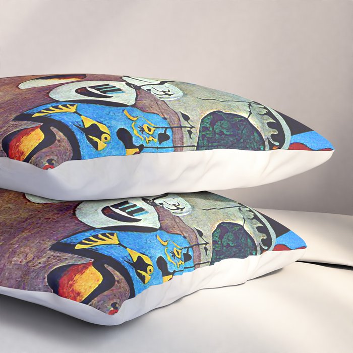 Joan Miro The Harlequin's Carnival Pillow Sham Gallery Image 3