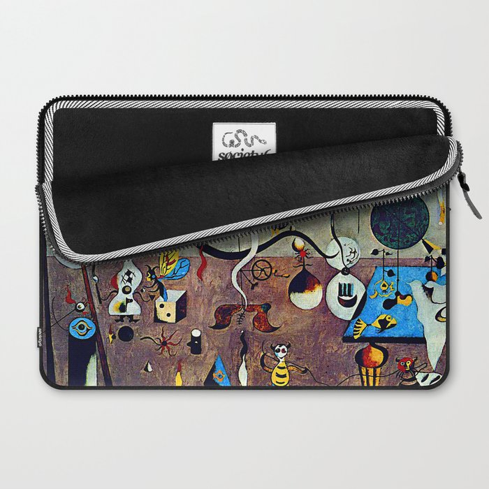 Joan Miro The Harlequin's Carnival Laptop Sleeve Gallery Image 2