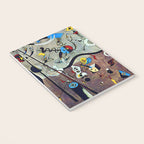 Joan Miro The Harlequin's Carnival Notebook Gallery Image 3