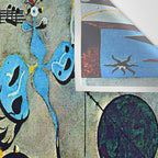 Joan Miro The Harlequin's Carnival Wall Tapestry Gallery Image 3