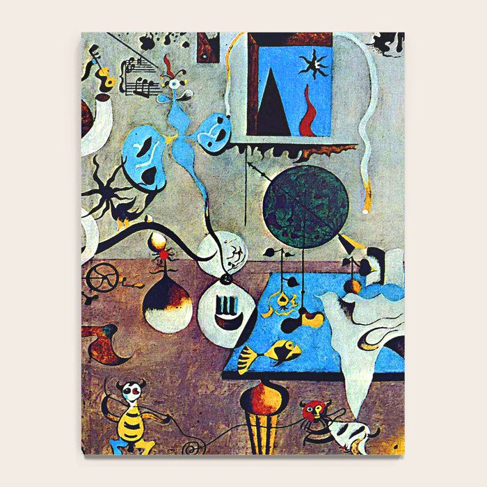 Joan Miro The Harlequin's Carnival Notebook Gallery Image 4