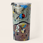 Joan Miro The Harlequin's Carnival Travel Mug Gallery Image 3