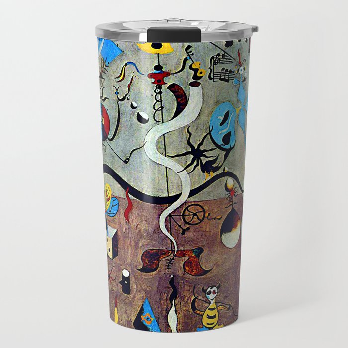 Joan Miro The Harlequin's Carnival Travel Mug Gallery Image 1