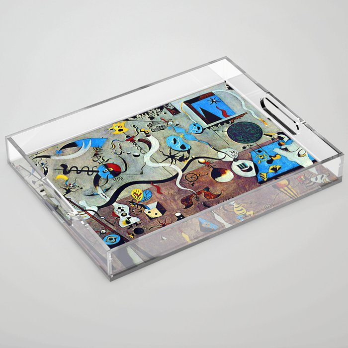 Joan Miro The Harlequin's Carnival Acrylic Tray Gallery Image 1