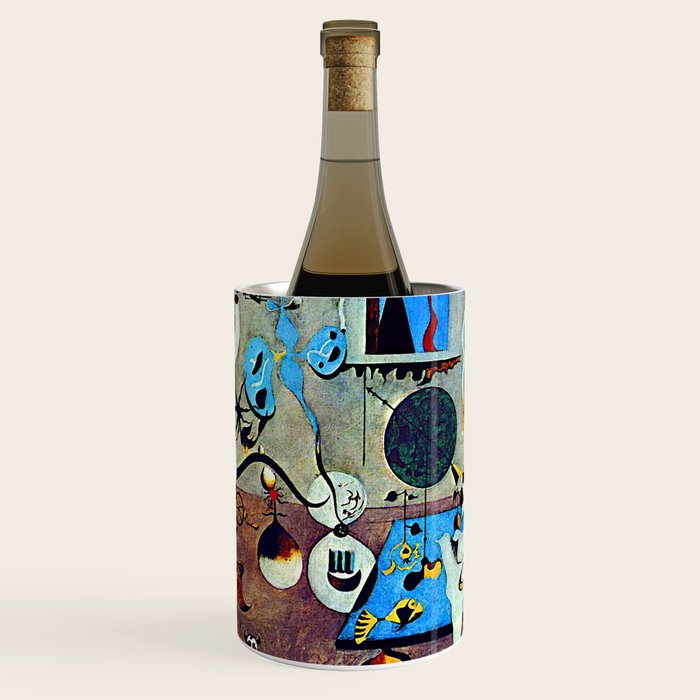 Joan Miro The Harlequin's Carnival Wine Chiller Gallery Image 3