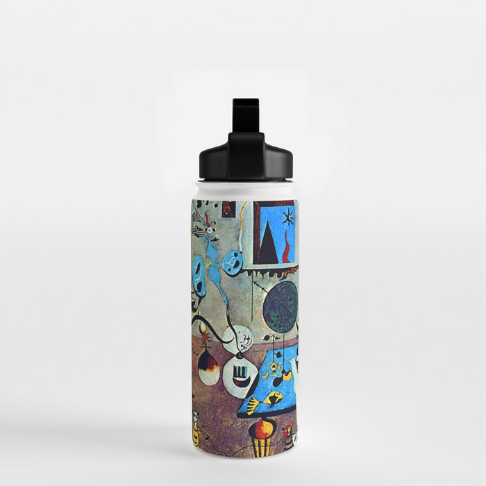 Joan Miro The Harlequin's Carnival Water Bottle Gallery Image 2