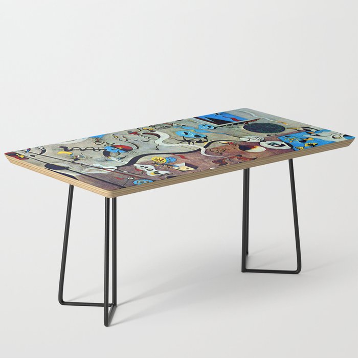Joan Miro The Harlequin's Carnival Coffee Table Gallery Image 1