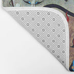 Joan Miro The Harlequin's Carnival Bath Mat Gallery Image 2