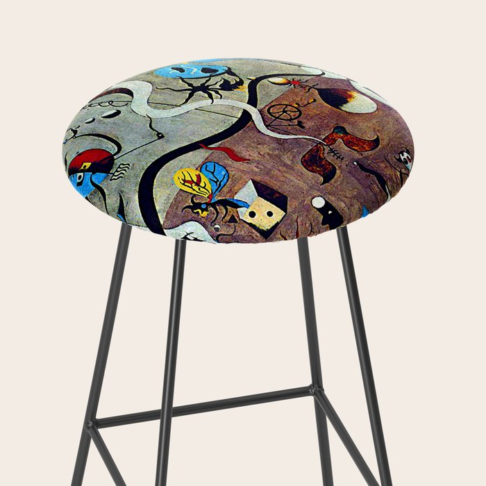 Joan Miro The Harlequin's Carnival Stool Gallery Image 2