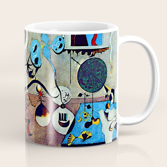 Joan Miro The Harlequin's Carnival Coffee Mug Gallery Image 1