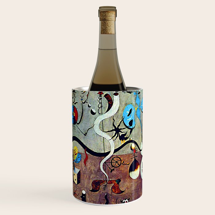 Joan Miro The Harlequin's Carnival Wine Chiller Gallery Image 1