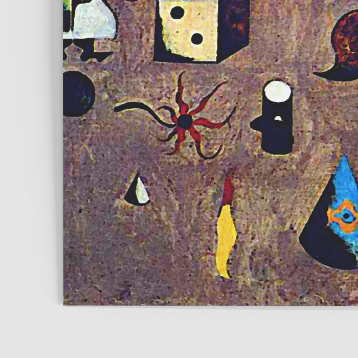 Joan Miro The Harlequin's Carnival Poster Gallery Image 3