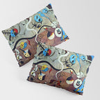 Joan Miro The Harlequin's Carnival Pillow Sham Gallery Image 3