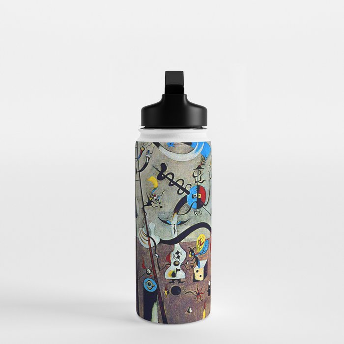 Joan Miro The Harlequin's Carnival Water Bottle Gallery Image 3