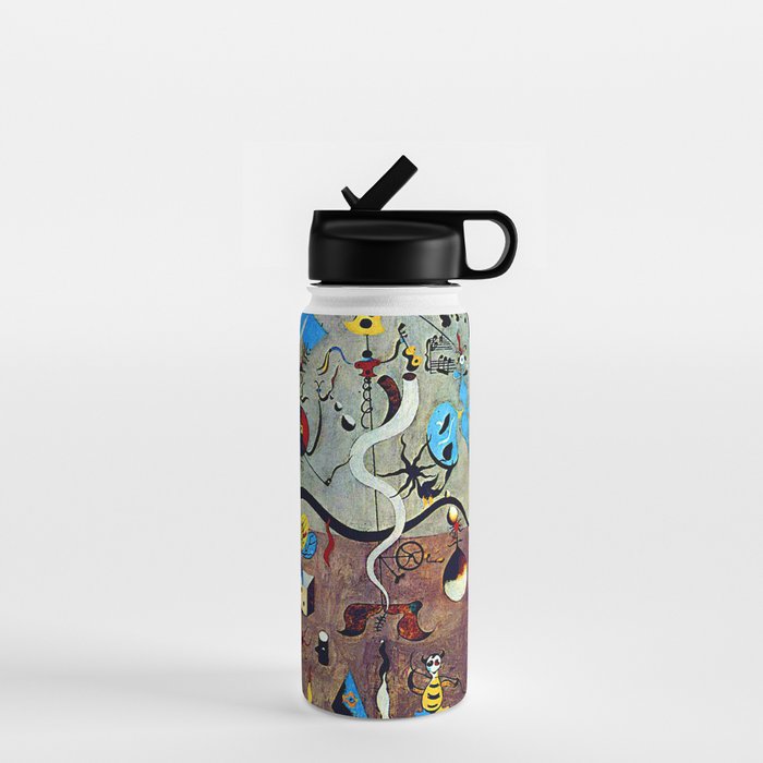 Joan Miro The Harlequin's Carnival Water Bottle Gallery Image 1