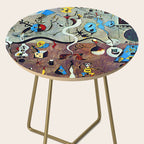 Joan Miro The Harlequin's Carnival Side Table Gallery Image 2