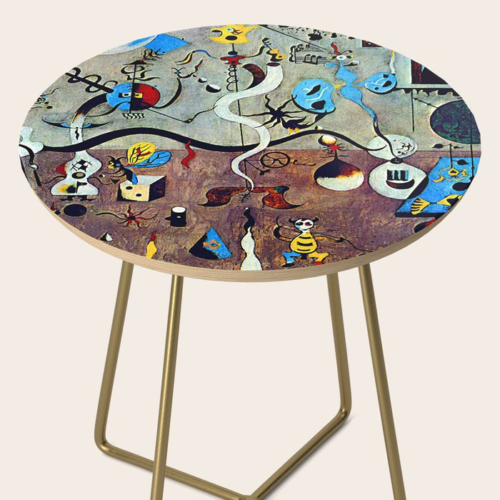 Joan Miro The Harlequin's Carnival Side Table Gallery Image 2