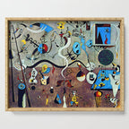 Joan Miro The Harlequin's Carnival Serving Tray Gallery Image 1