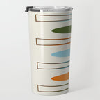 Mid-Century Modern Art 1.2 Travel Mug Gallery Image 3