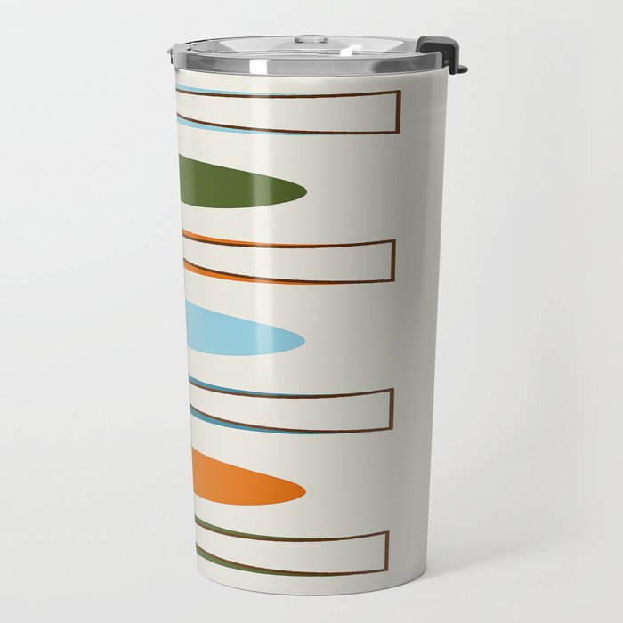 Mid-Century Modern Art 1.2 Travel Mug Gallery Image 2