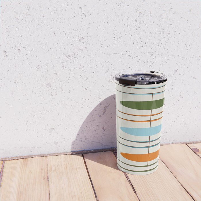 Mid-Century Modern Art 1.2 Travel Mug Gallery Image 4