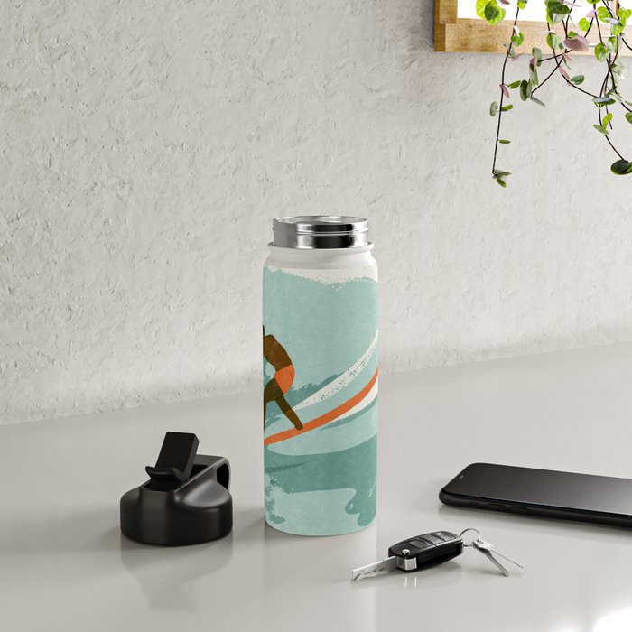 Riding giants Water Bottle Gallery Image 4