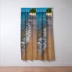 Lake Michigan Beach, Charlevoix - II Window Curtain Gallery Image 3