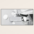 The power of your Contrast Desk Mat Gallery Image 1