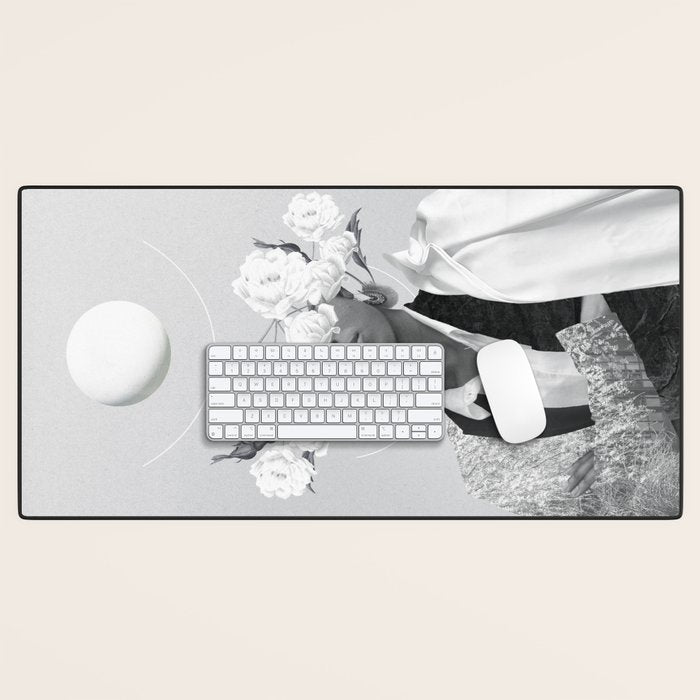 The power of your Contrast Desk Mat Gallery Image 1