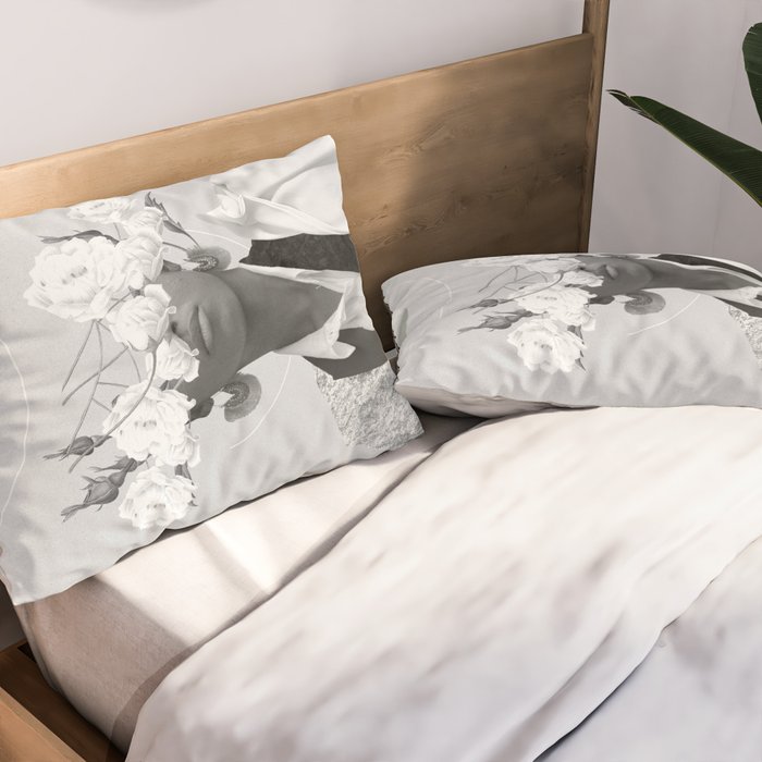 The power of your Contrast Pillow Sham Gallery Image 2