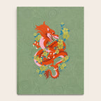 Dragon Dance Among the Blossoms Notebook Gallery Image 4