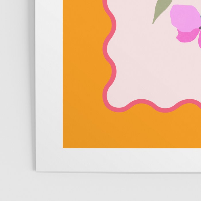 Wild Botanica - Midsummer Glow Floral Wall Art Poster Gallery Image 3