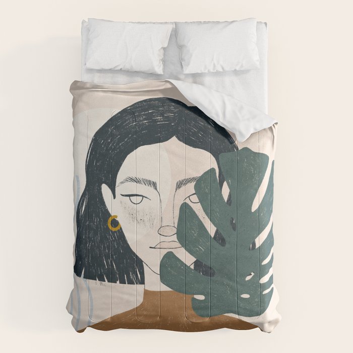 full moon mood Comforter Gallery Image 6