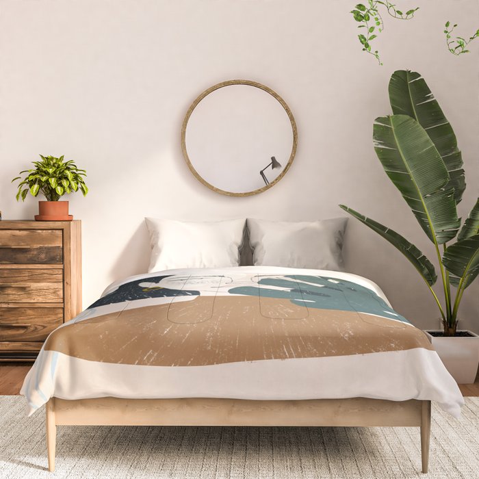 full moon mood Comforter Gallery Image 3