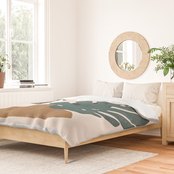 full moon mood Duvet Cover Gallery Image 2