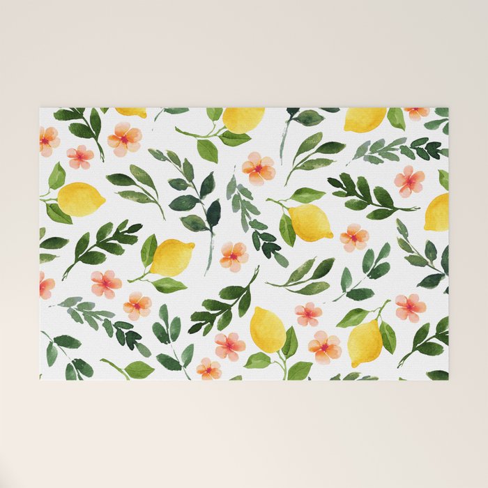 Lemon Grove Welcome Mat Gallery Image 1